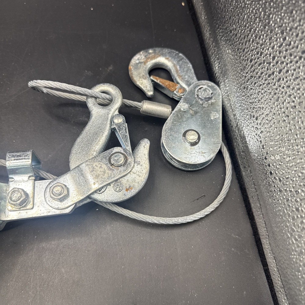 2 Ton 10 Ft Cable Puller, Come Along, EquipRite, Fastenal