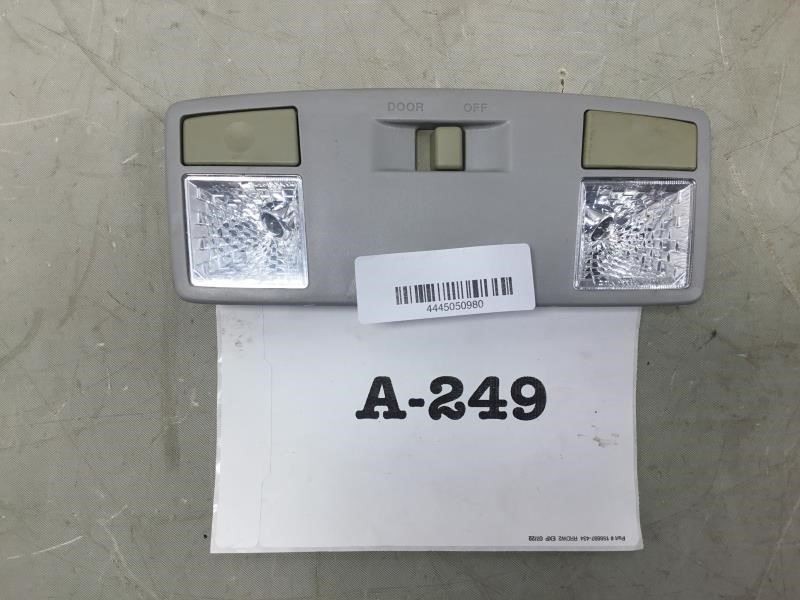 2008 MAZDA 6 REAR ROOF CONSOLE DOME LIGHT PANEL