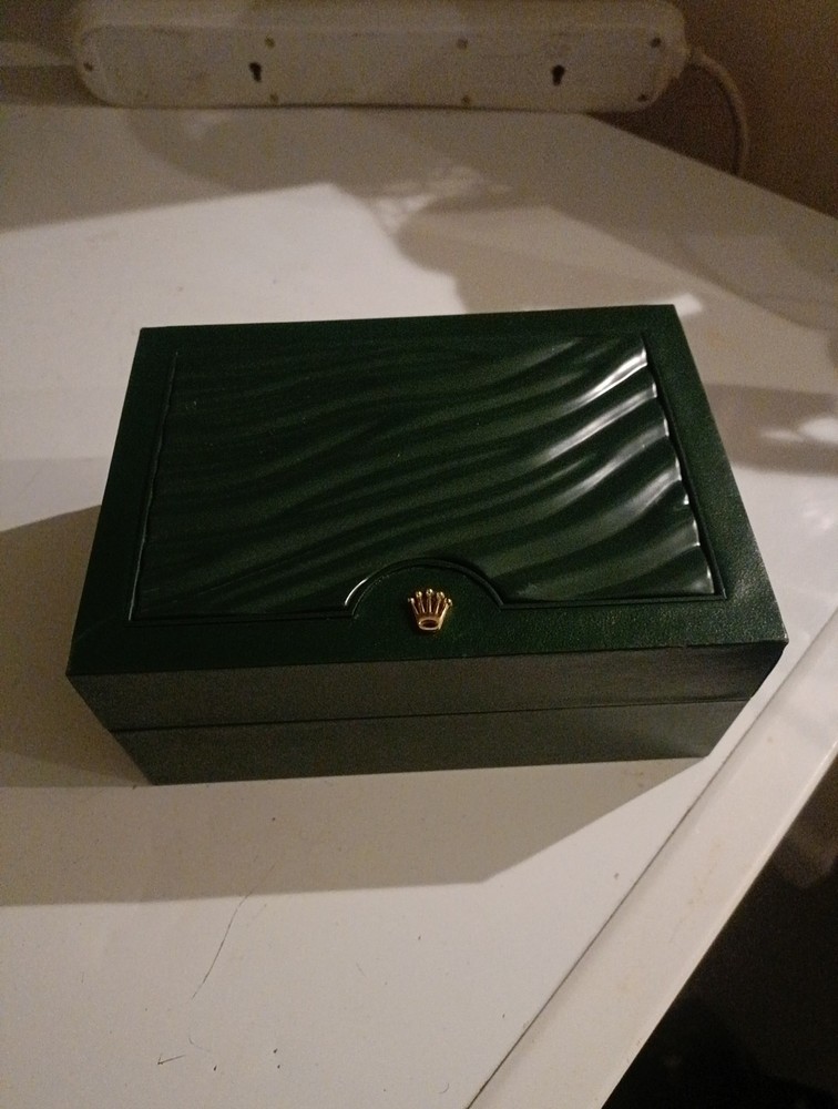 Rolex Medium Genuine Watch Presentation Box