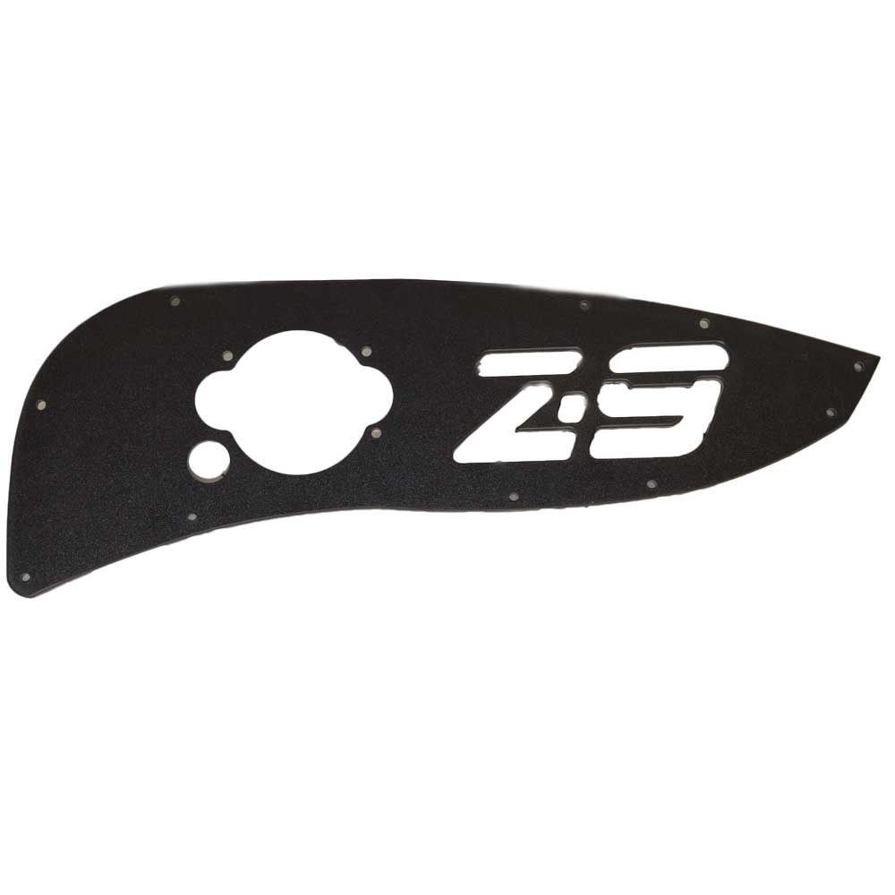 Nitro Z9 Boat Shift Throttle Control Panel 173763 | Blank Starboard