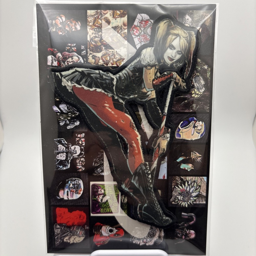 Harley Quinn Morale Patch Limited Edition