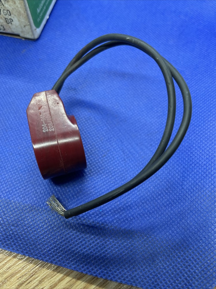 asco solenoid coil 208v