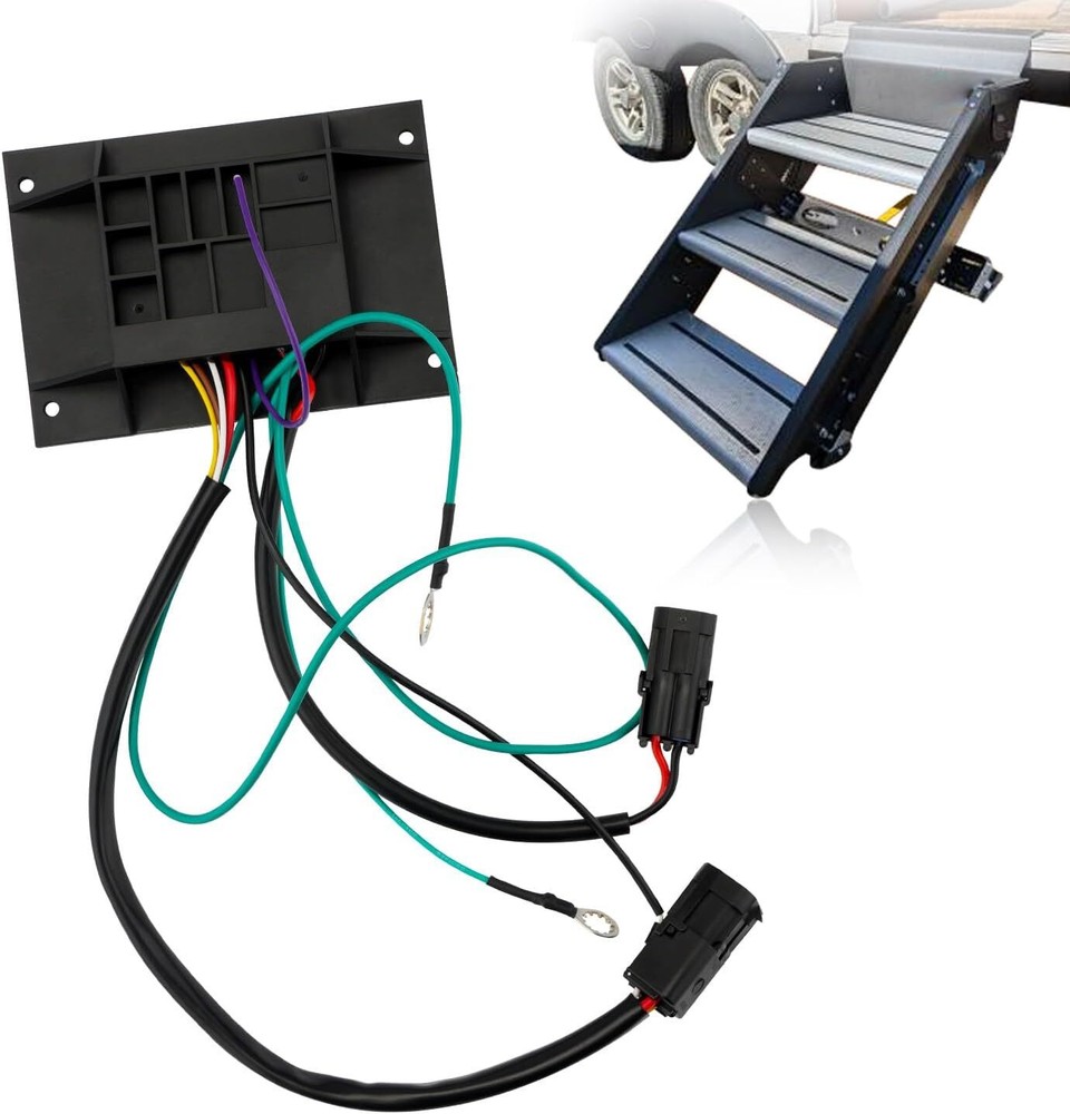 301702 Electric Step Control Module Brain For RV Coach Step Stromberg Carlson