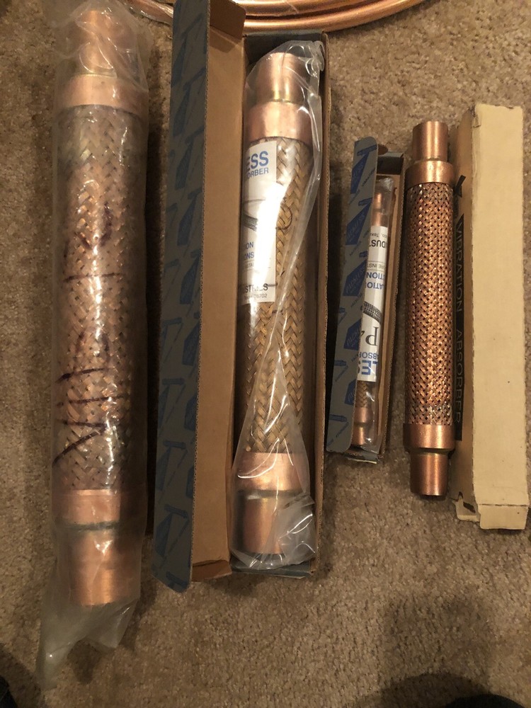 Vibration Eliminators different sizes For HVAC