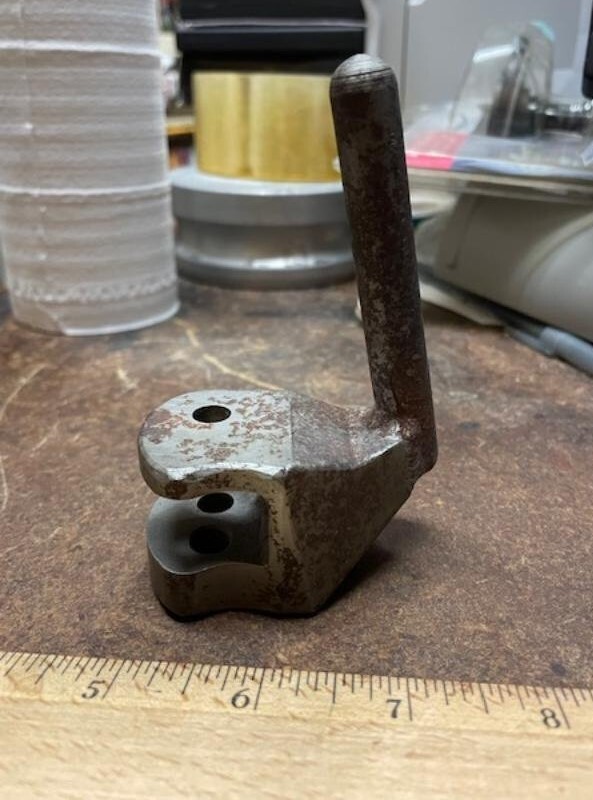 Steel Angle Bracket (NOS)