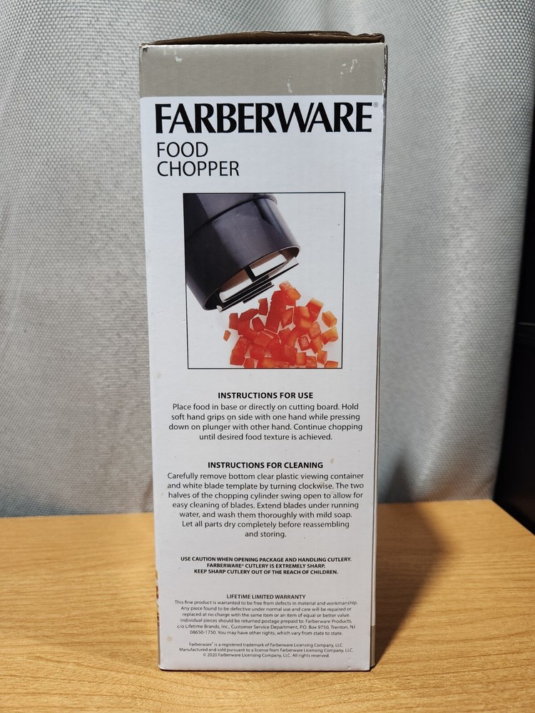 Farberware Basics Food Chopper