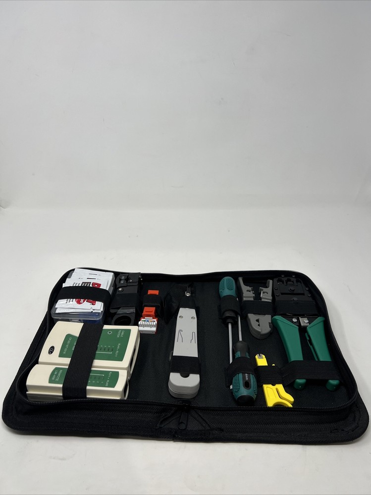 Crimping Tool Kit Set Multi-Function Network Repair & Cable Tester (n5)