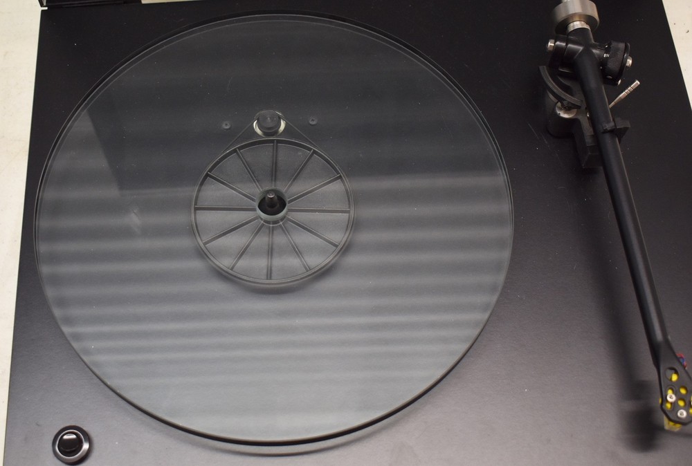 Rega Planar 3 Audiophile Gloss Black Turntable w/ Box