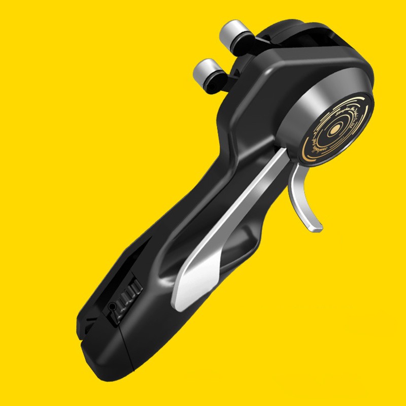 Gaming Trigger Aiming Fire Button Handle Shooter Controller For iPad PUBG Tablet