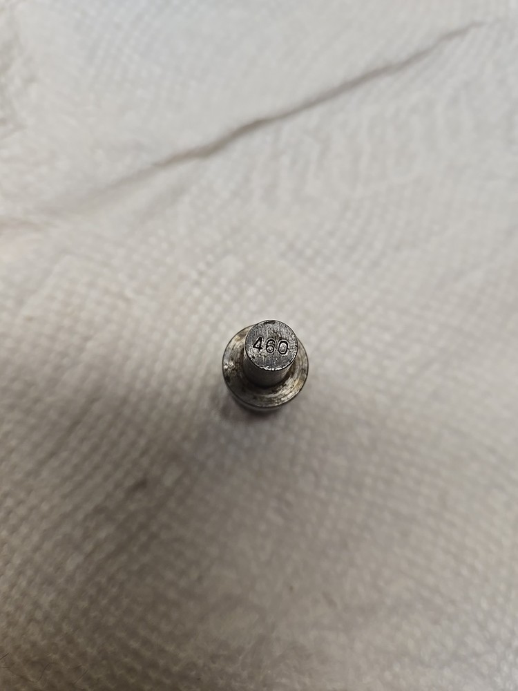 Lyman 460 Top Punch Reloading Dies Accessory
