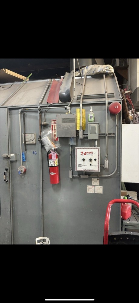 Industrial Paint Booth Paint Blast Booth Paint Booth