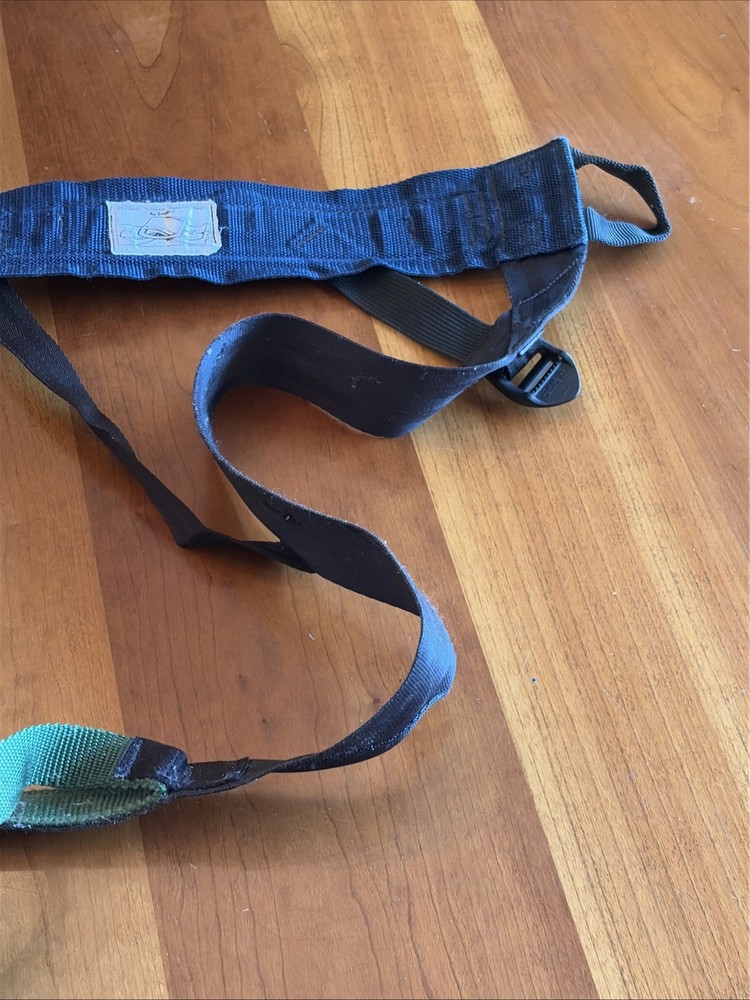 Vintage Misty Mountain Threadworks Climing Harness Size Small