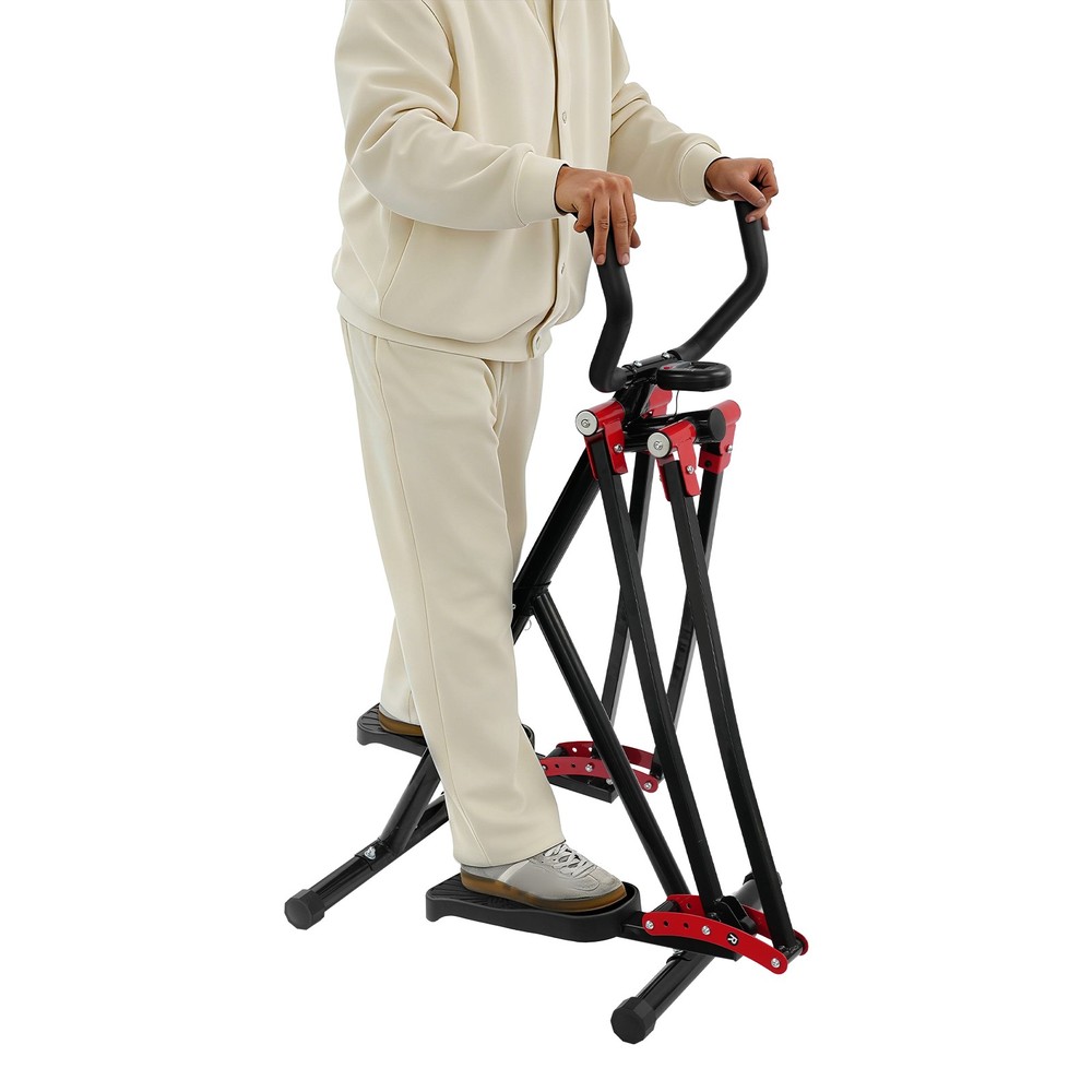 Exercise Machine,Foldable Walker Exercise Machine for Home Exercise,LCD Screen