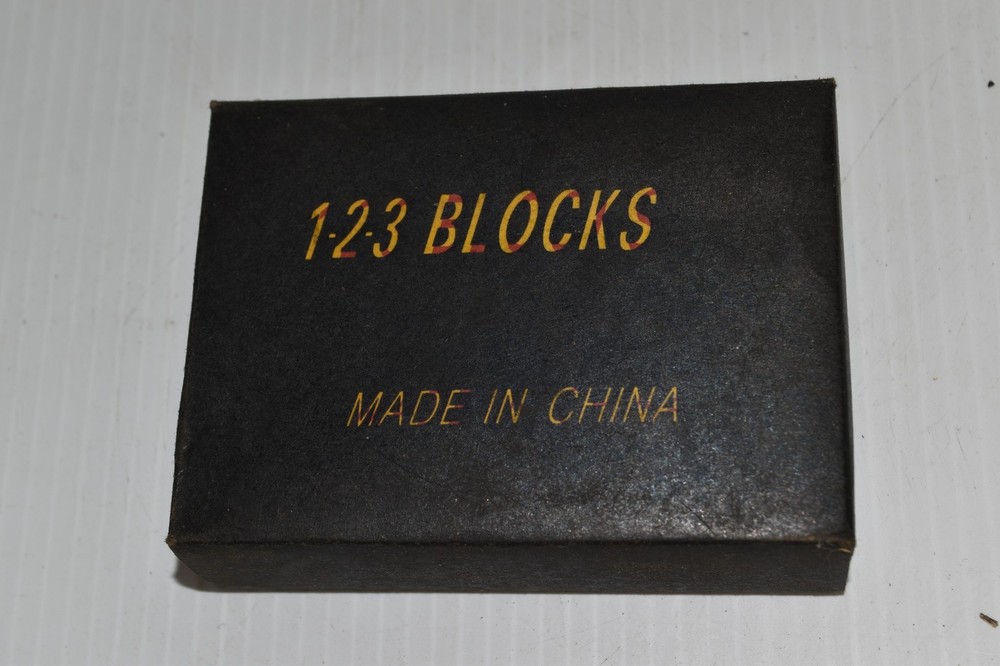 1-2-3 BLOCKS PARALLEL BLOCKS (LRC35)