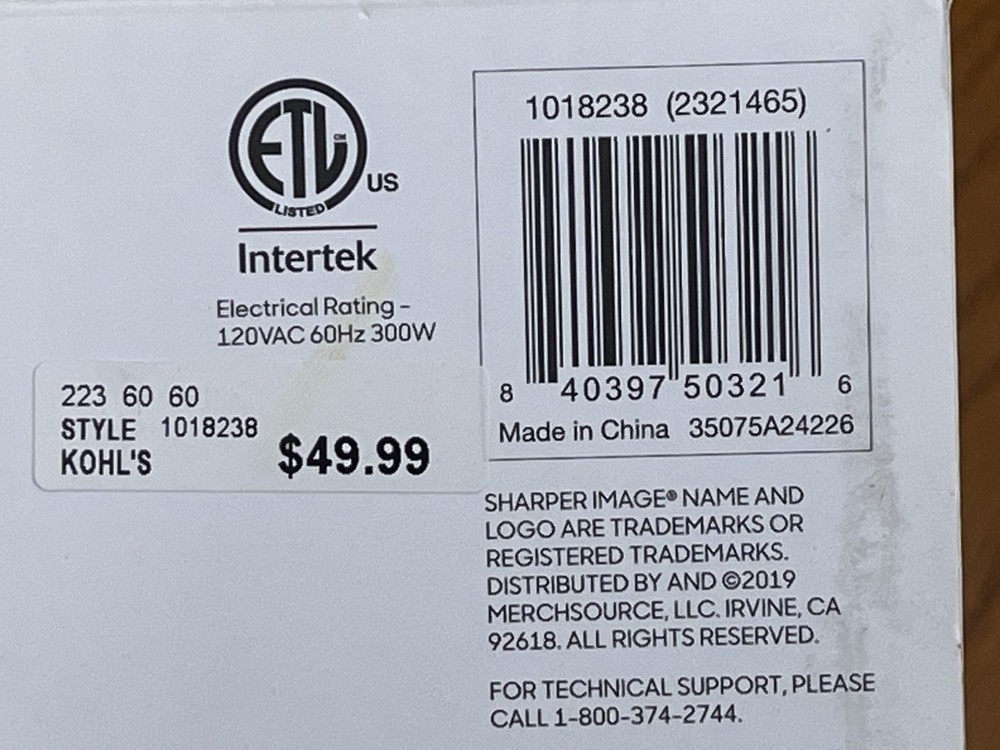 Sharper Image S’mores Maker Brand New Unopened