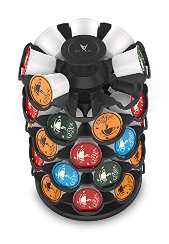 Everie Coffee Pod Storage Carousel Holder Organizer Compatible With 40