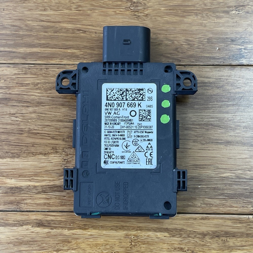 2019-2025 Audi RS7 4K8 Front Distance Radar Sensor Control Module Assist OEM