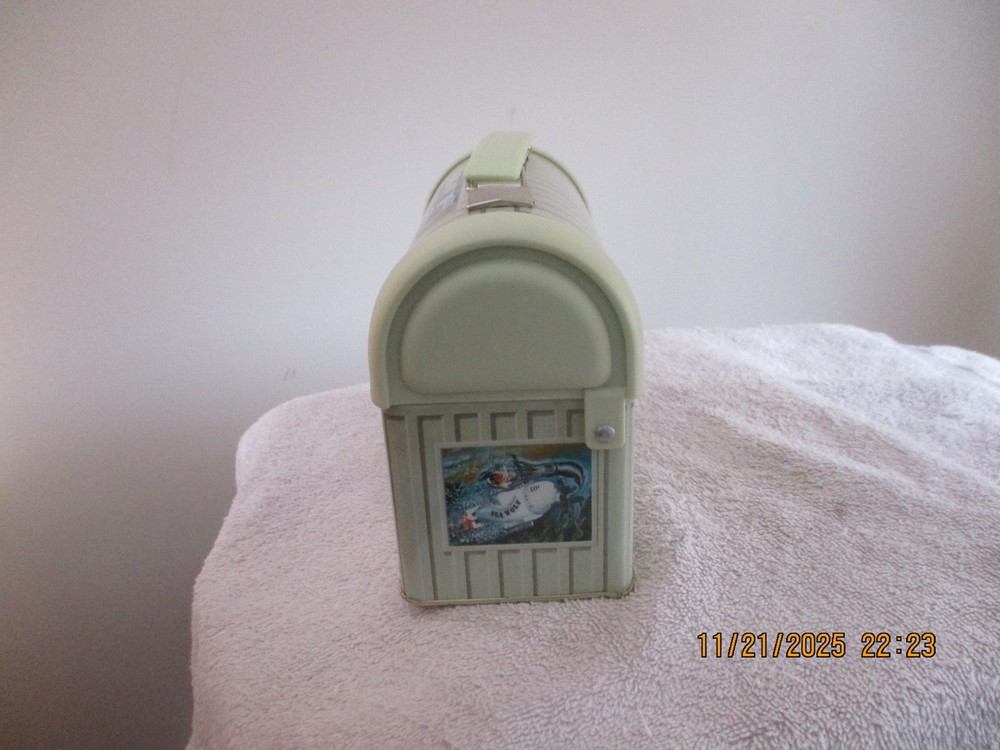 GI JOE TIN LUNCHBOX