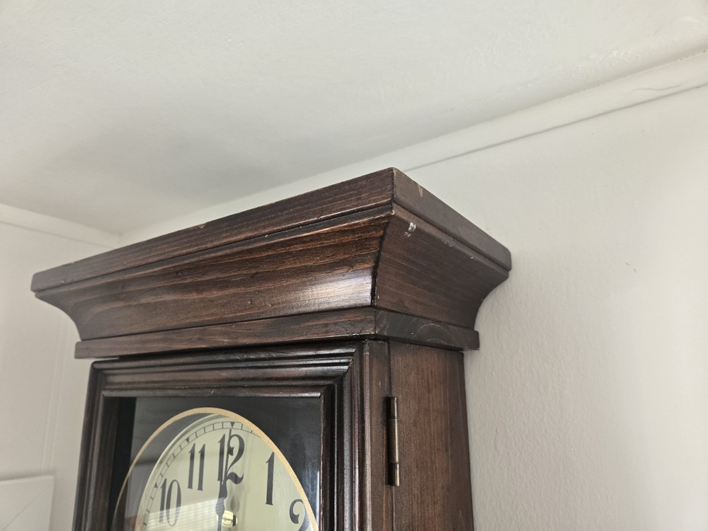 Vintage Ridgeway Regulator Wall Clock