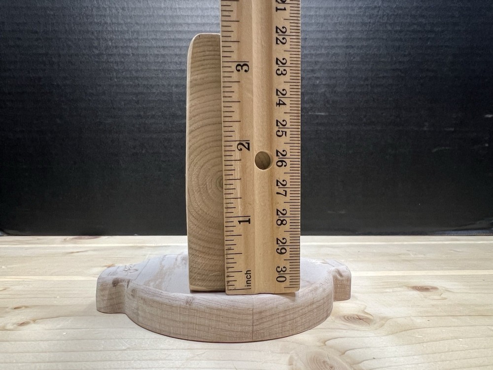 Wooden Sauna Wall Hook / Sauna Whisk Holder – Handmade Solid Wood Hook