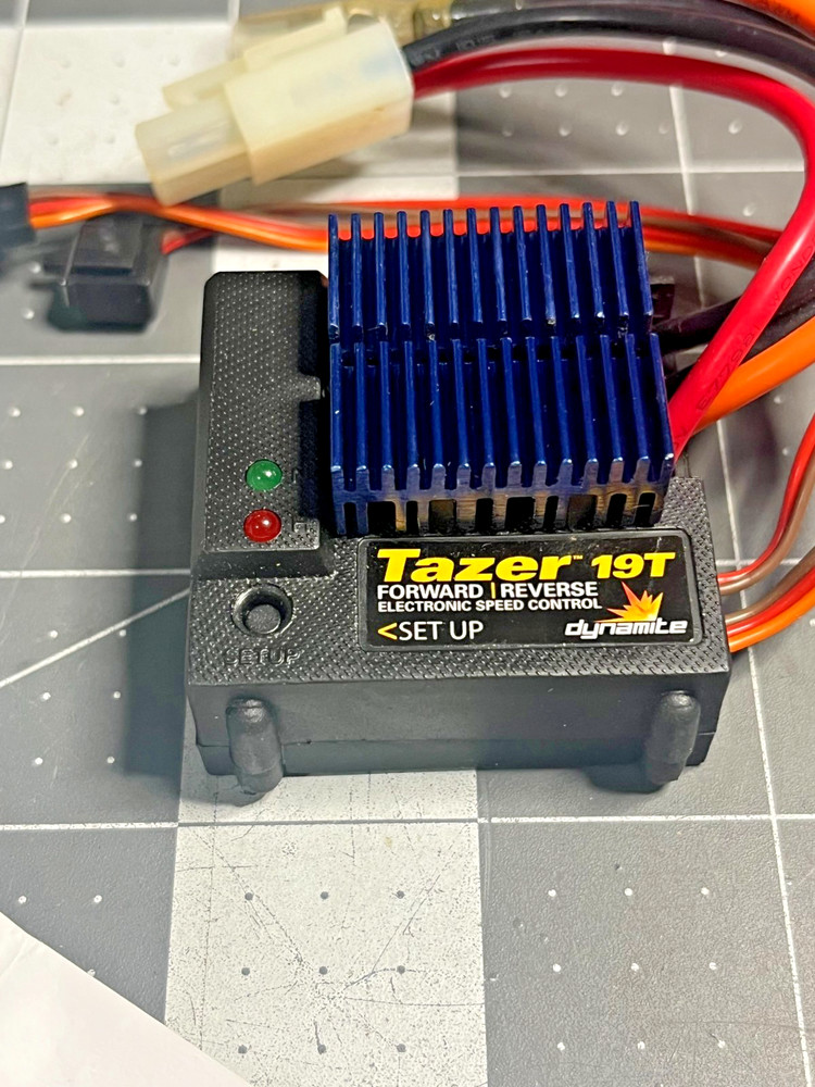 Dynamite Tazer 19T Vintage ESC (DYN4920) Super Nice Condition