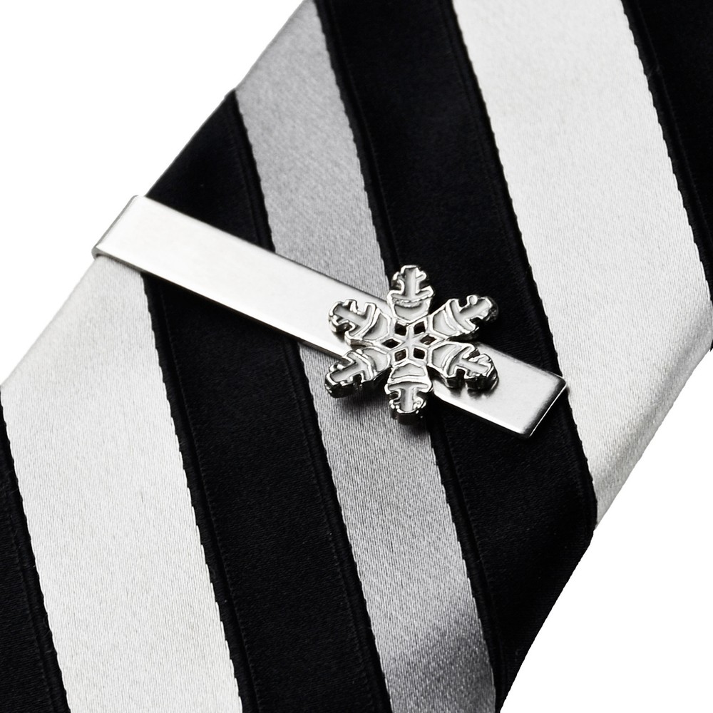 Snowflake Tie Clip