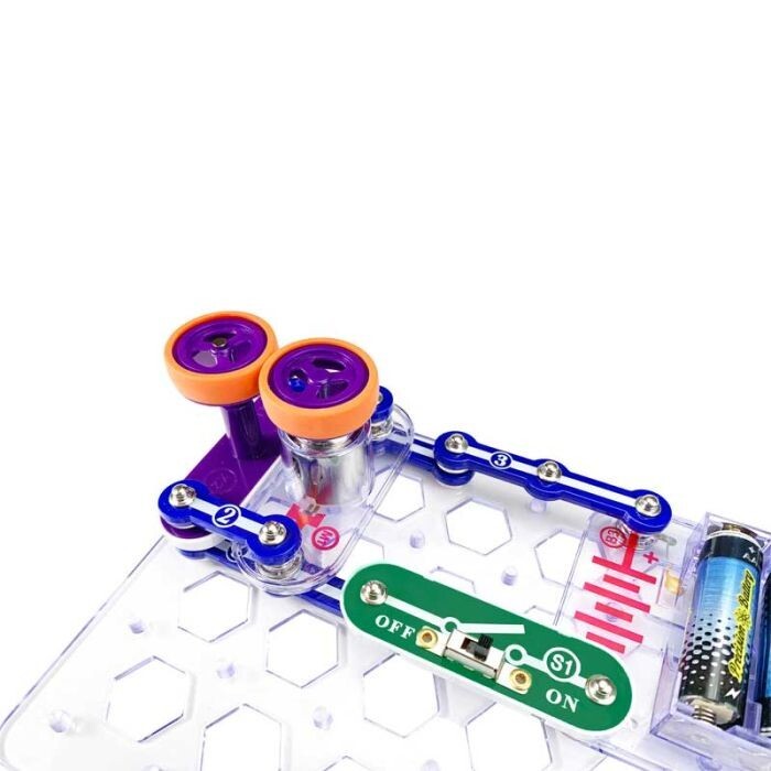 SNAP CIRCUITS SCFLTKIT - FLIGHT DECK - Science Behind How An Airplane Flies