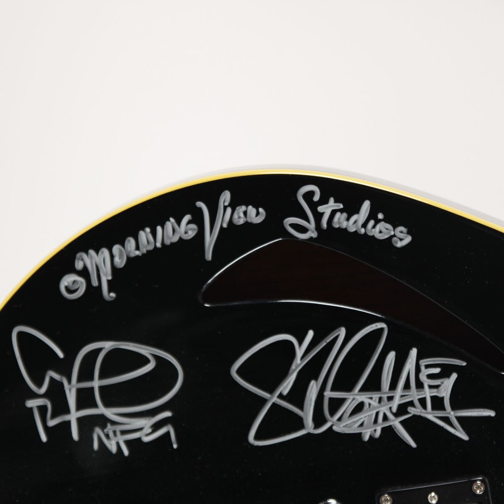 New Found Glory Band Signed Guitar - COA JSA