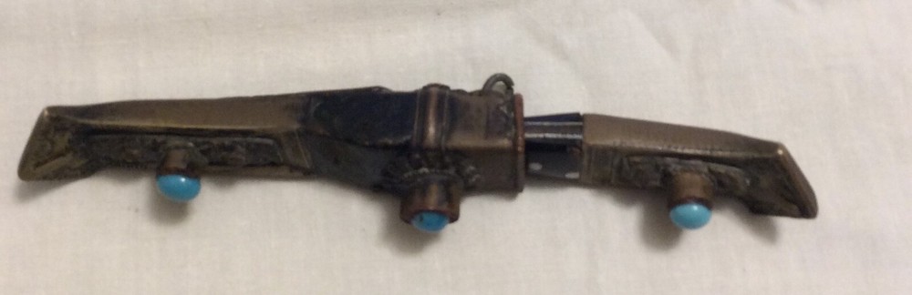 Vintage handmade decorative knife