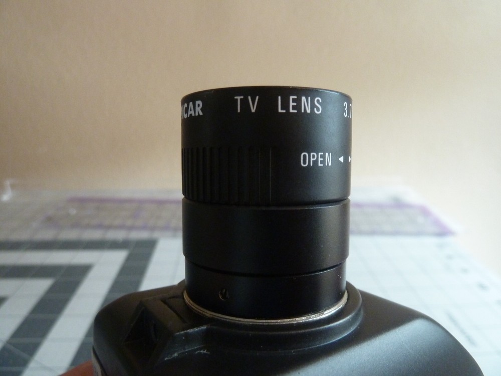 PSA CCD-324A Monochrome CCD Camera Electronic Iris & Shutter - READ NOTES BELOW