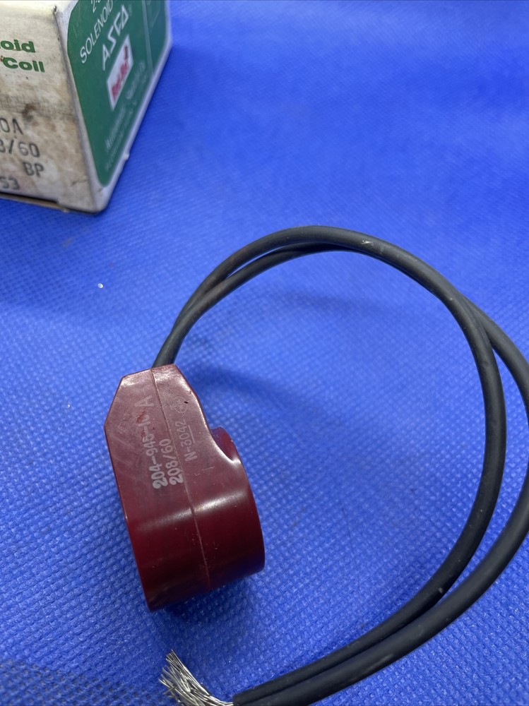 asco solenoid coil 208v
