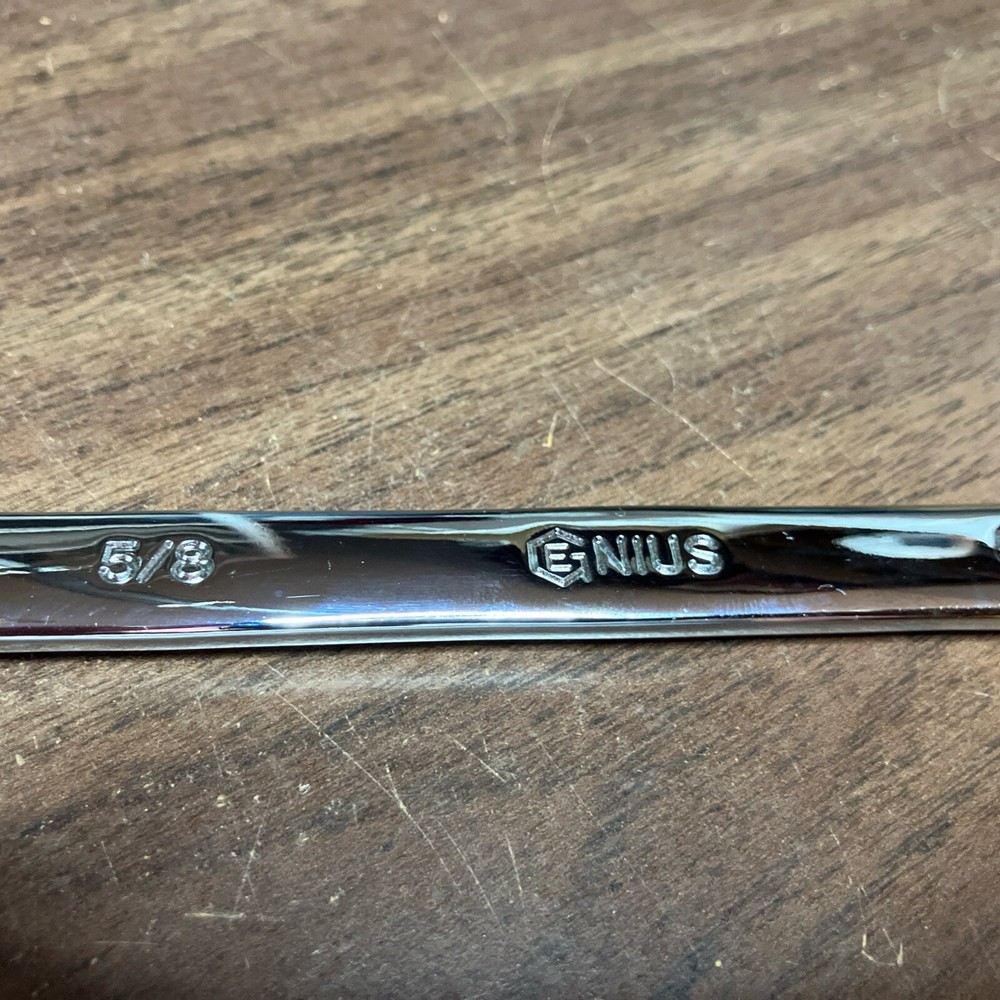 Genius Tools 5/8" 12 pt Combination Wrench 759220