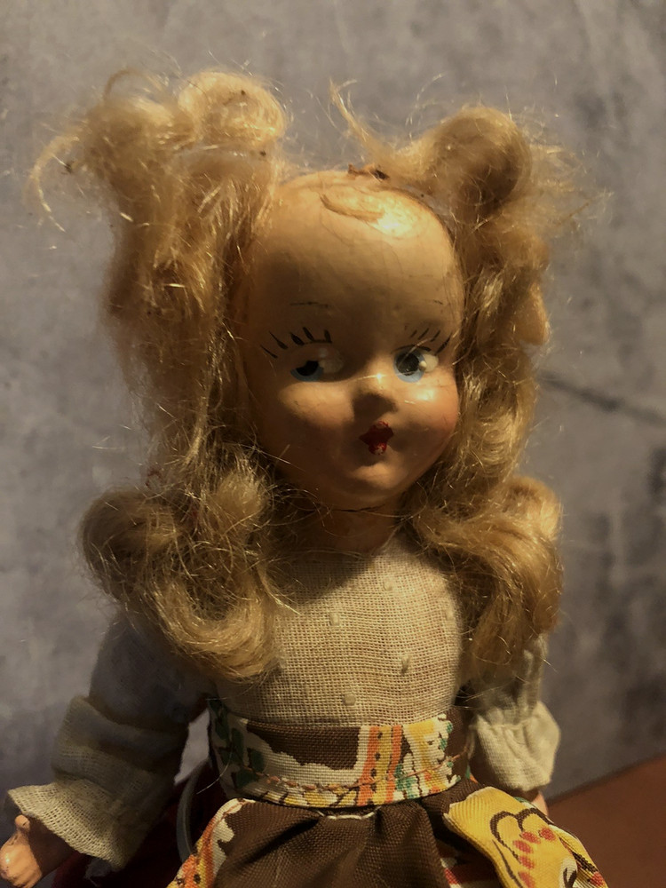 Haunted Doll Active Spirit ~ HEIDI Negative