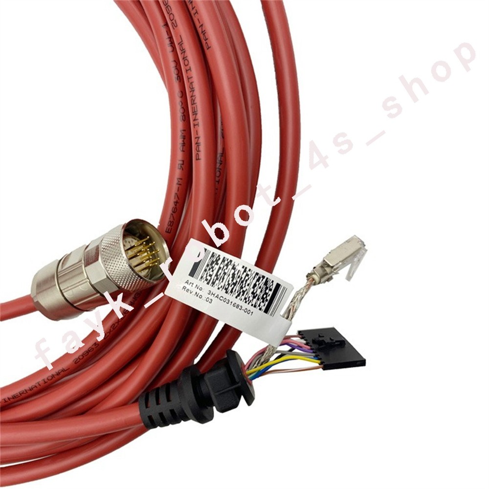 F ABB DSQC679 Teach pendant joystick/cable/housing shell/switch/touch/LCD/board