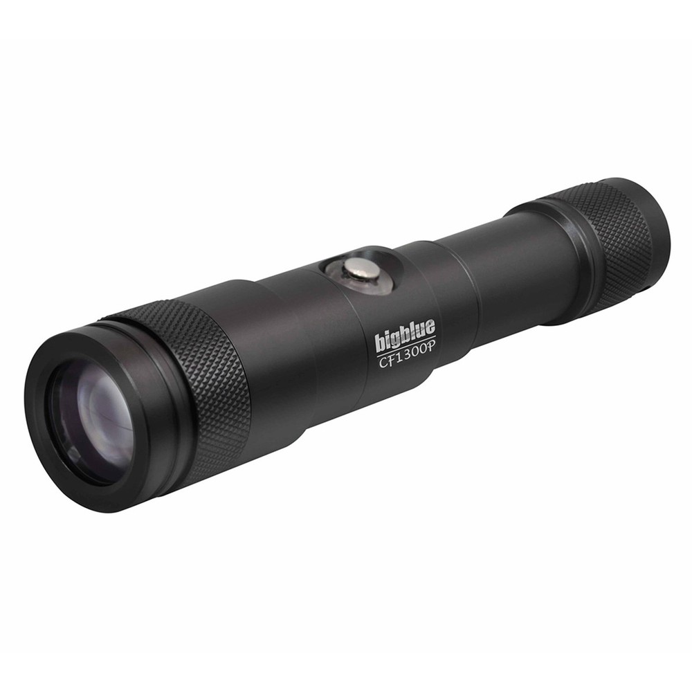 Bigblue CF100P 1300 Lumens Adjustable Beam Dive Light