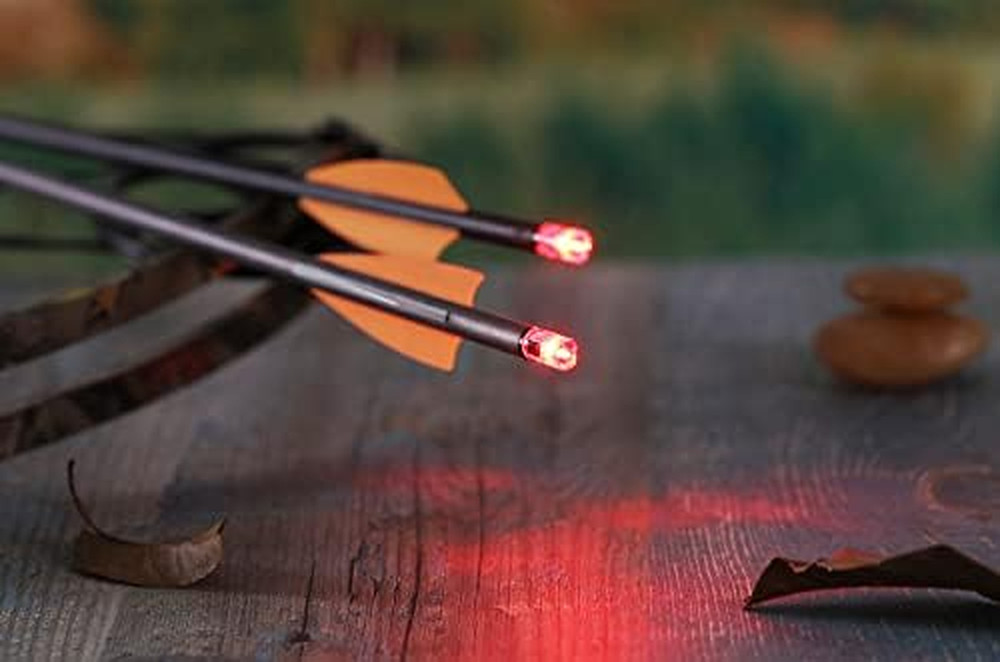 Crossbow Lighted Nock with On/Off Switch 4 Pack