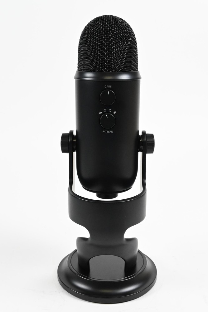 Blue Yeti USB Mic Microphone #958