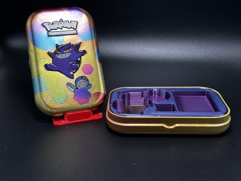 Pokémon TCG Dice Container Tin Collectible