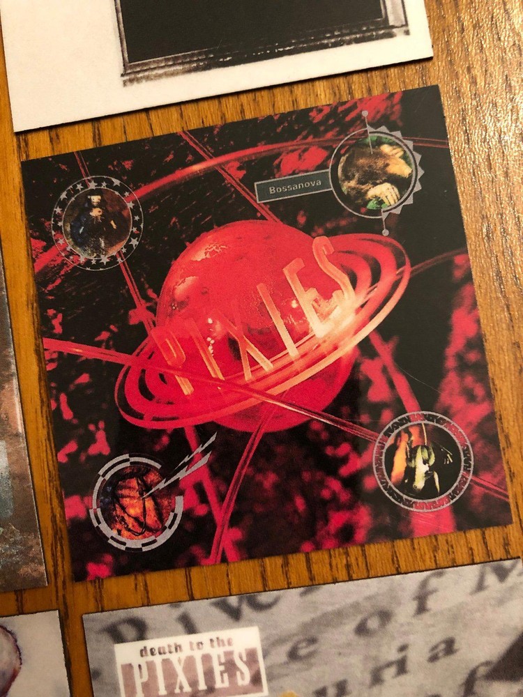 Pixies fridge magnets