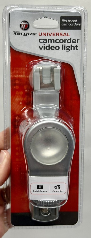 Targus Universal Camcorder Video Light New (SH)