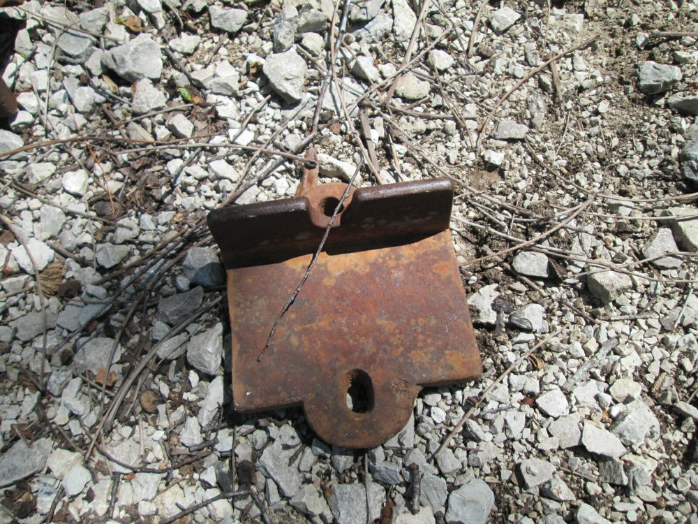 8ft Currie Open Gear Windmill Frame Clamp, #35