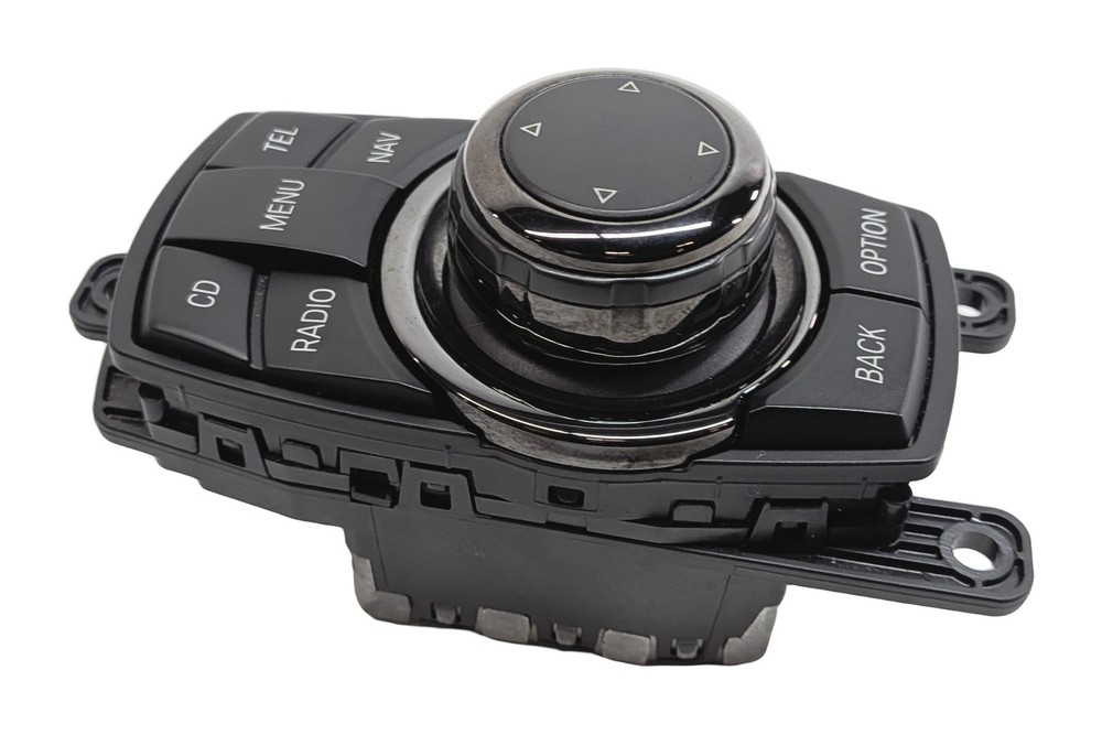 2011 BMW 750LI (F01) iDRIVE MULTIMEDIA MEDIA CONTROL DIAL SWITCH PANEL