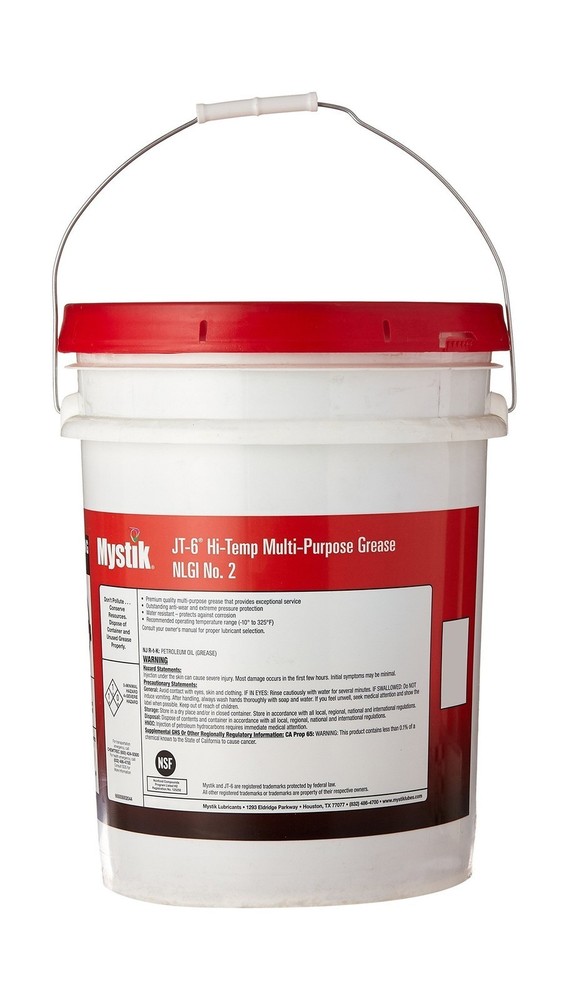 Lithium Complex Grease - Red, 35 lb, Mystik
