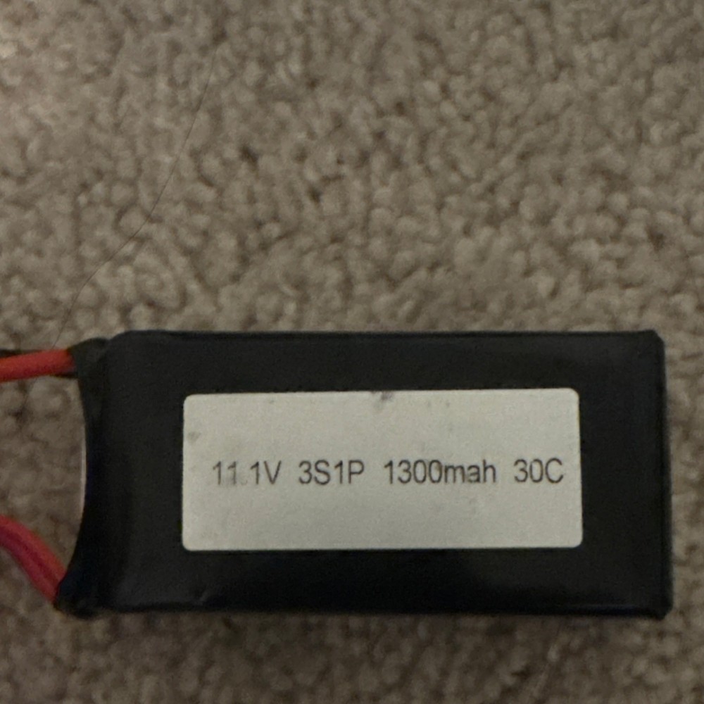 Custom-Built Carbon Fiber FPV Drone + FlySky FS16 Controller + 3S Battery