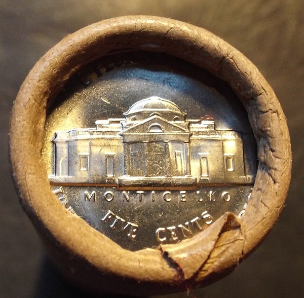 1976 - D Uncirculated JEFFERSON NICKEL ROLL💥💥💥💥💥💥💥💥💥💥💥💥💥💥💥💥💥💥