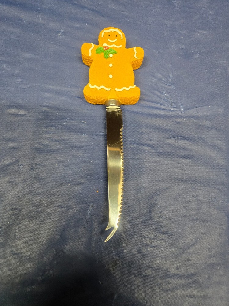 Gingerbread Cheese Knife --16b