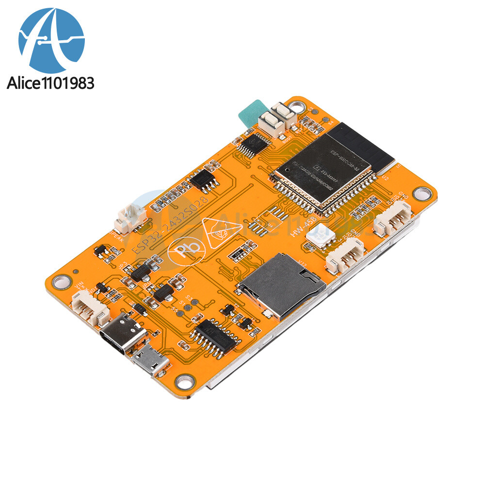 ESP32 WIFI Bluetooth Development Board 2.8" LCD TFT Touch Screen Module / Shell