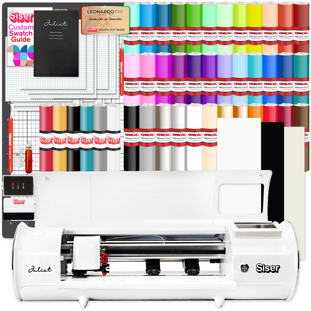 Siser Juliet Deluxe Vinyl & HTV Bundle