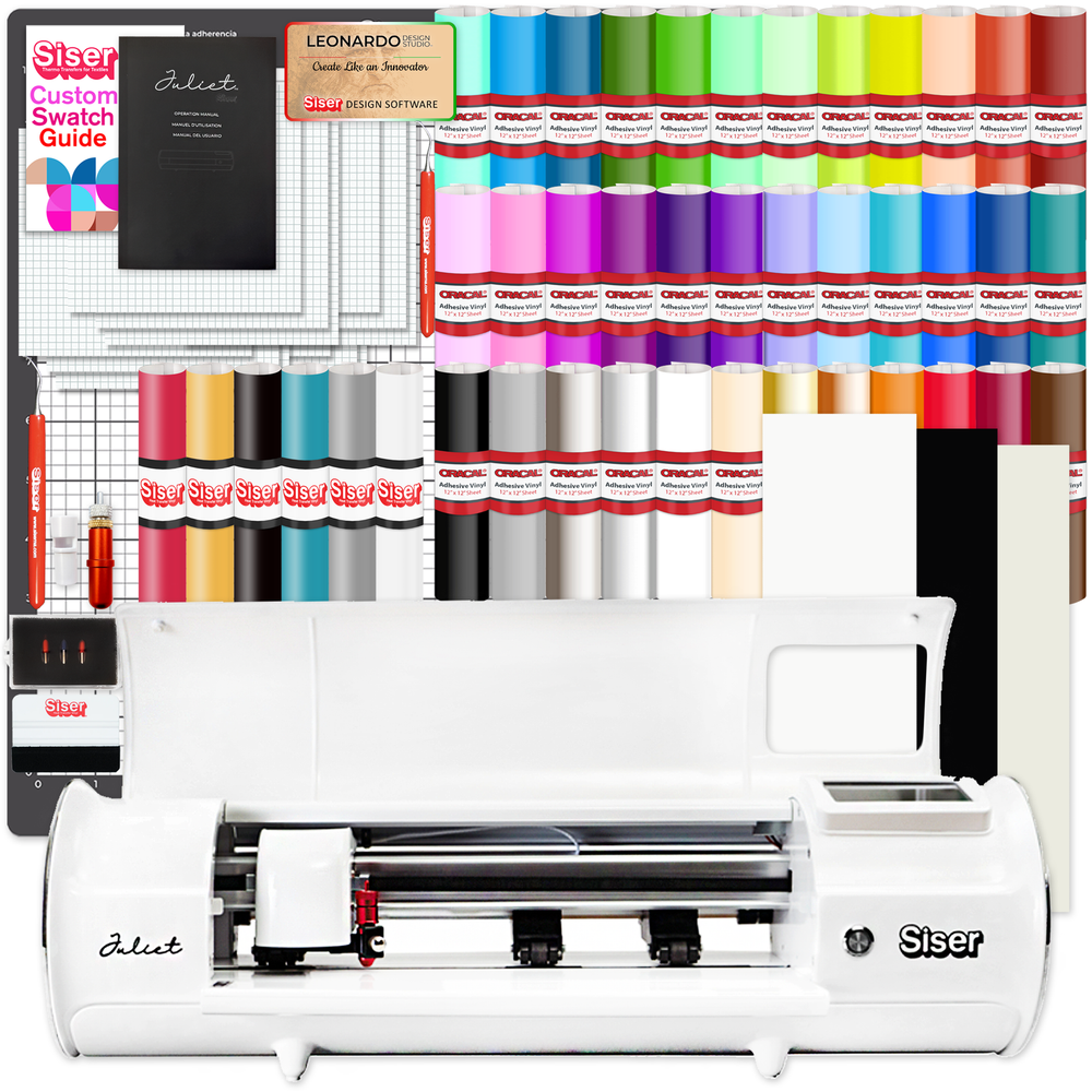 Siser Juliet Deluxe Vinyl & HTV Bundle
