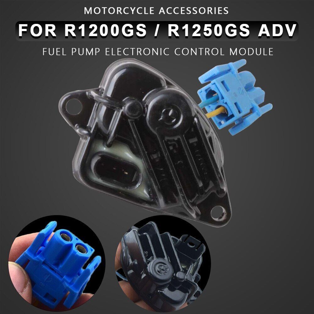 Oil Pump Controller Rubber Motorcycle Fuel Pump Electronic Control Module